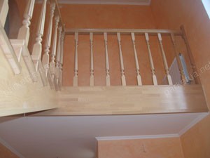 изготовление деревянных лестниц